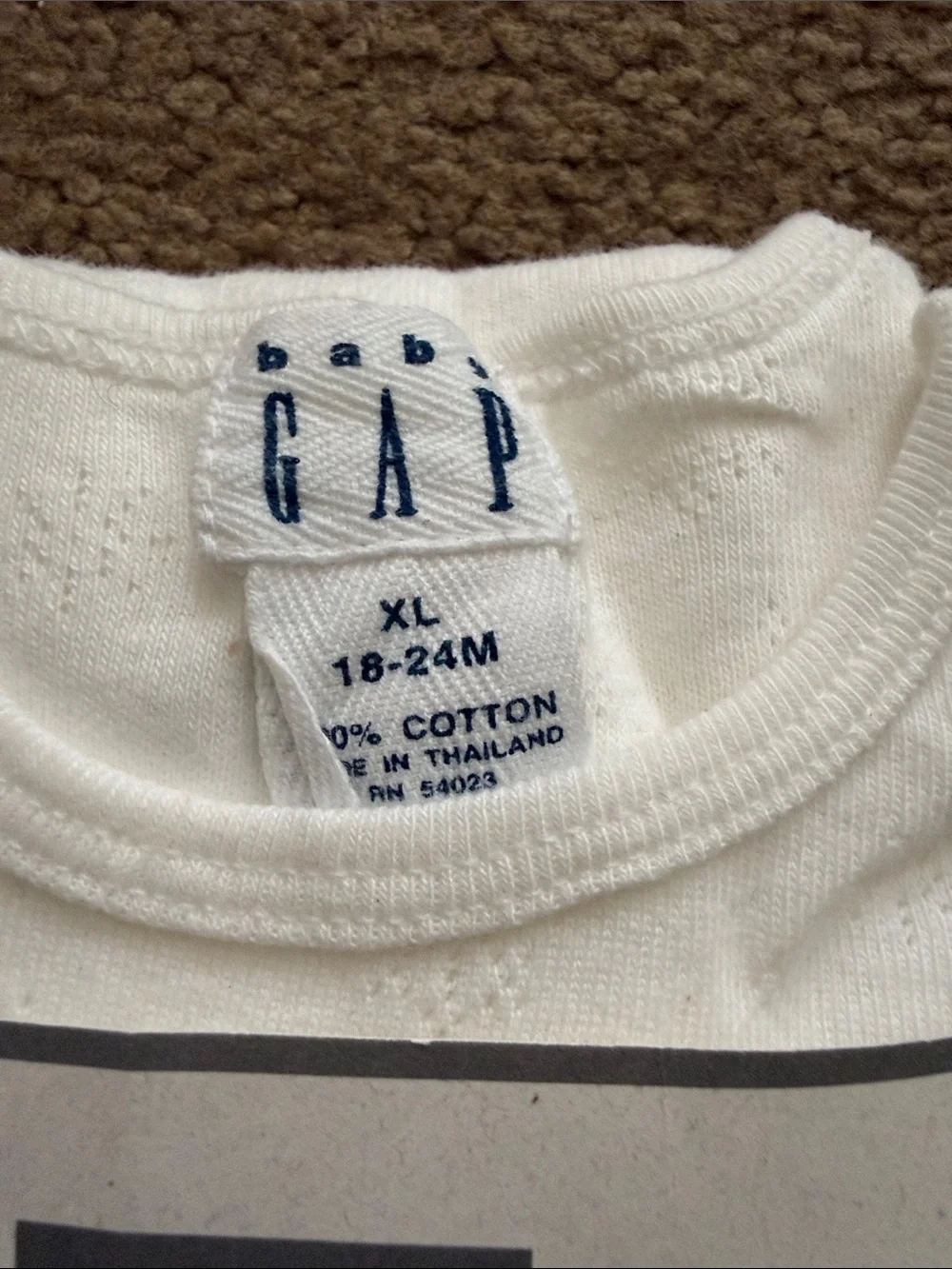 Lot of 3- GAP Baby Girls PJ sets